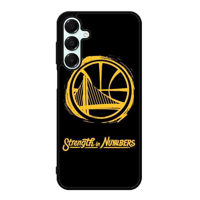 Warriors Strength in numbers X9223 Samsung Galaxy A36 5G Case