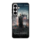 Game Of Throne Poster X9222 Samsung Galaxy S26 Case