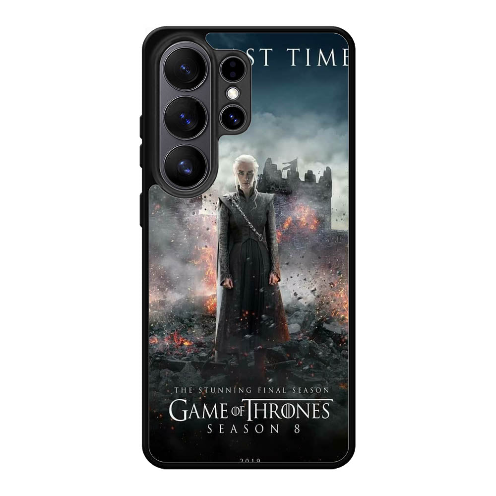 Game Of Throne Poster X9222 Samsung Galaxy S26 Ultra Case