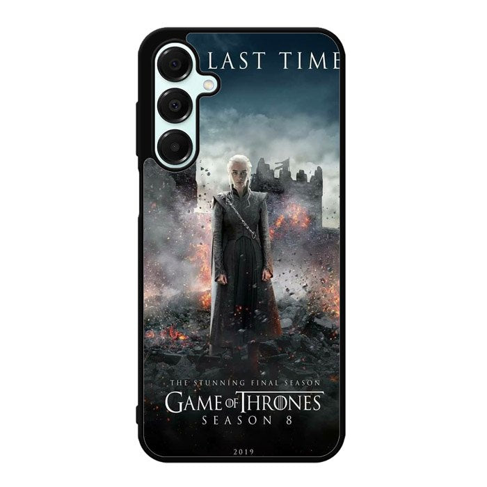 Game Of Throne Poster X9222 Samsung Galaxy A35 5G Case