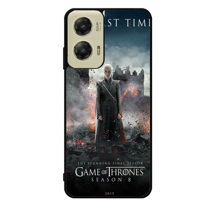 Game Of Throne Poster X9222 Motorola Moto G Stylus 5G 2024 Case