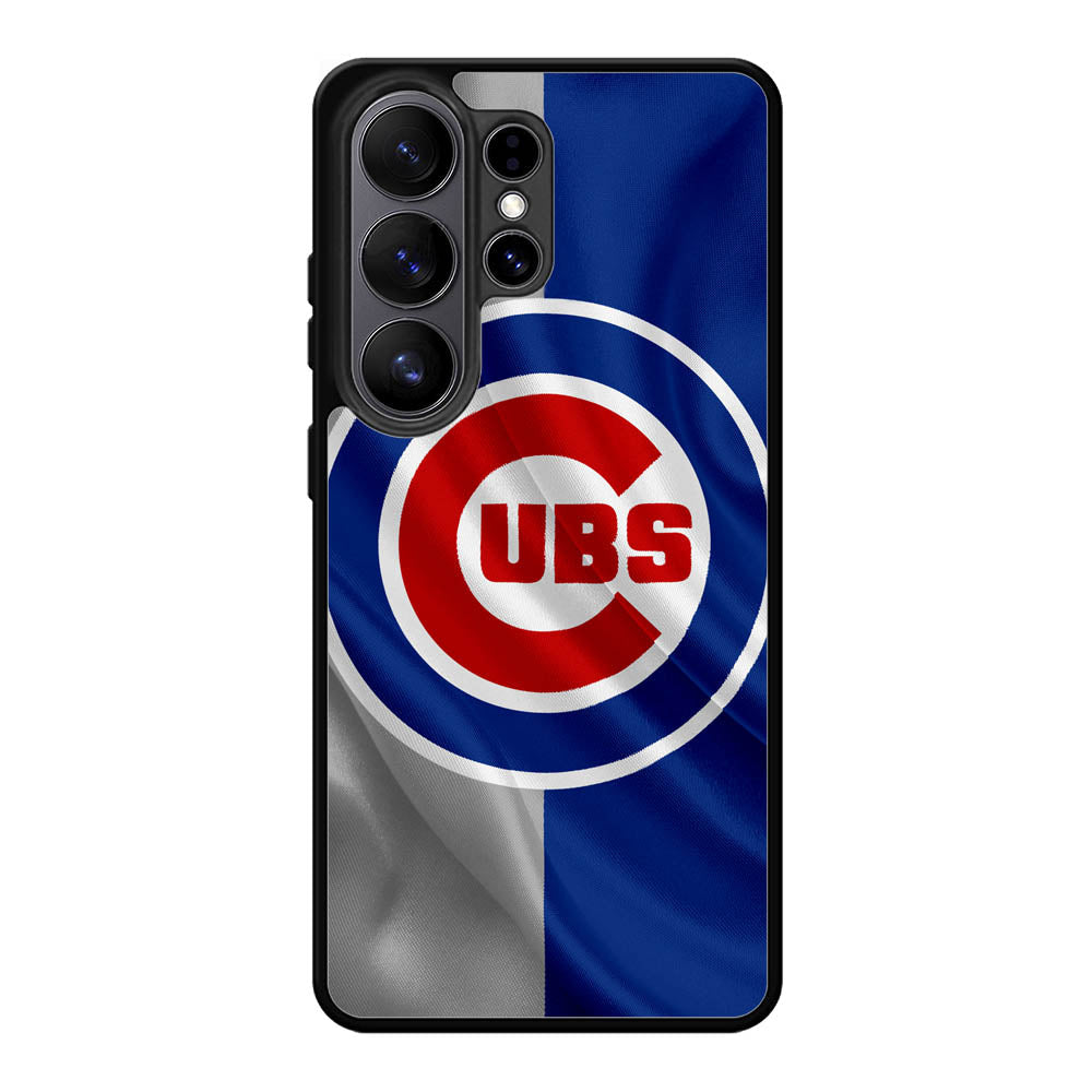 Chicago Cubs Logo X9268 Samsung Galaxy S26 Ultra Case