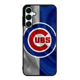 Chicago Cubs Logo X9268 Samsung Galaxy A35 5G Case