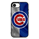 Chicago Cubs Logo X9268 iPhone 16e Case