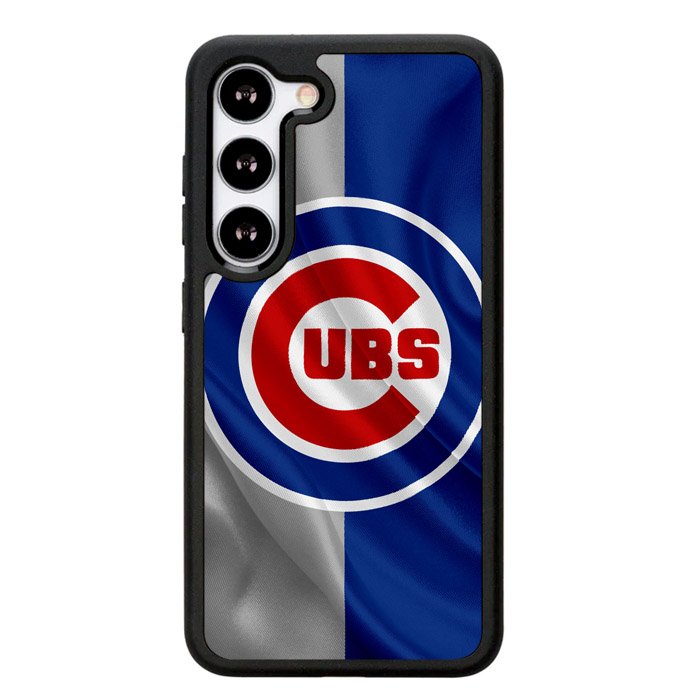 Chicago Cubs Logo X9268 Samsung Galaxy S25 5G Case