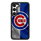 Chicago Cubs Logo X9268 Samsung Galaxy S25 5G Case