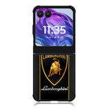 Lamborghini logo Motorola Moto Razr 2024 , Moto Razr 50 Case FE0935