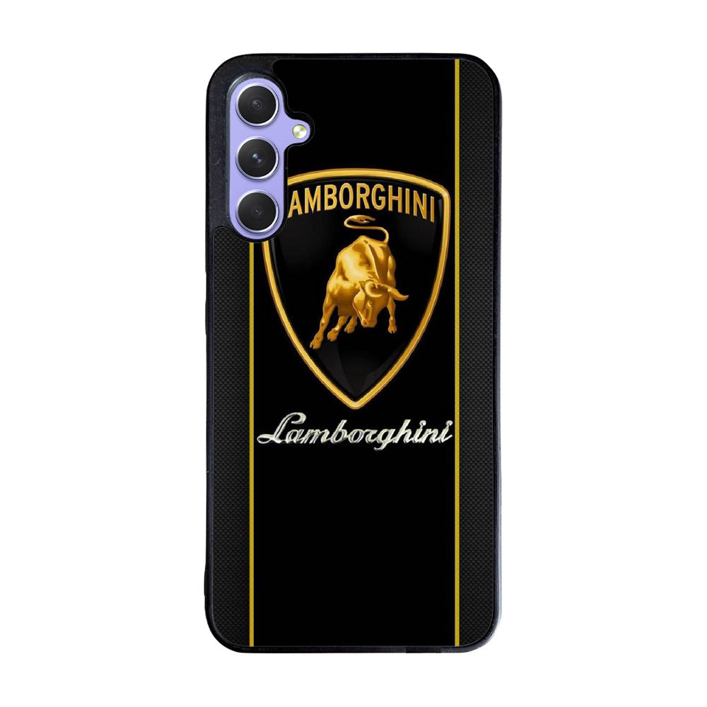 Lamborghini logo Case Samsung Galaxy A55 5G BC0935