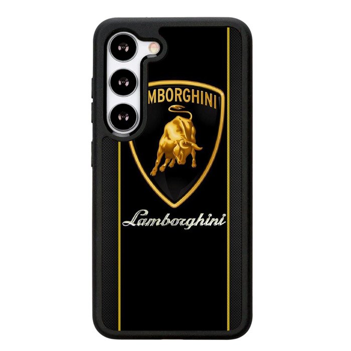 Lamborghini Logo X9270 Samsung Galaxy S25 5G Case
