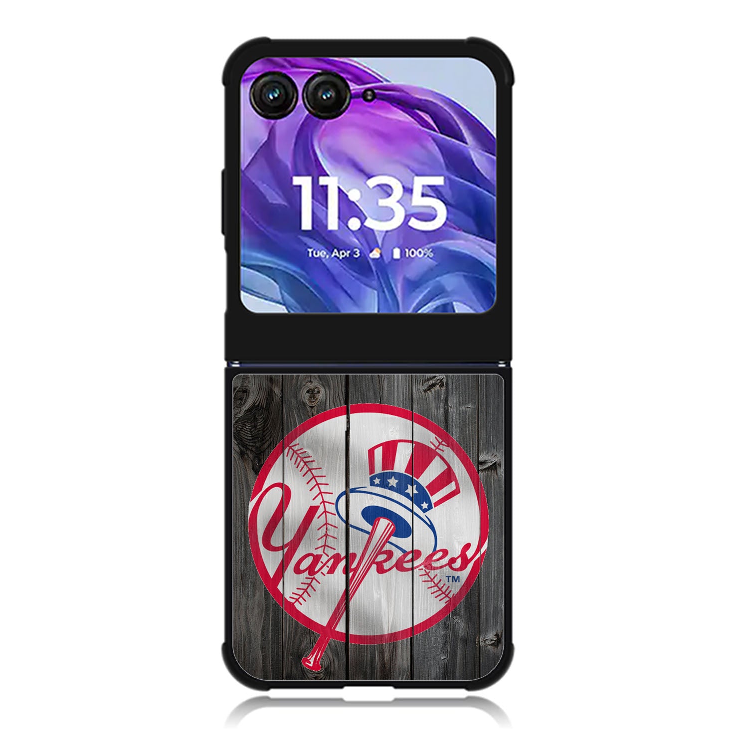 new york yankees Motorola Moto Razr Plus 2025/2024 Case, Moto Razr 50 Ultra 5G BC0927