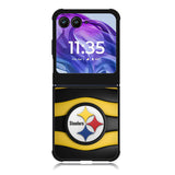 pittsburgh steelers logo Motorola Moto Razr Plus 2025/2024 Case, Moto Razr 50 Ultra 5G BC0929