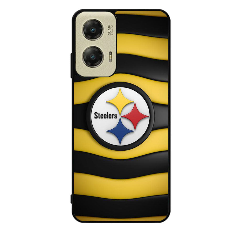 pittsburgh steelers logo Case Motorola Moto G Stylus 2024 5G BC0929