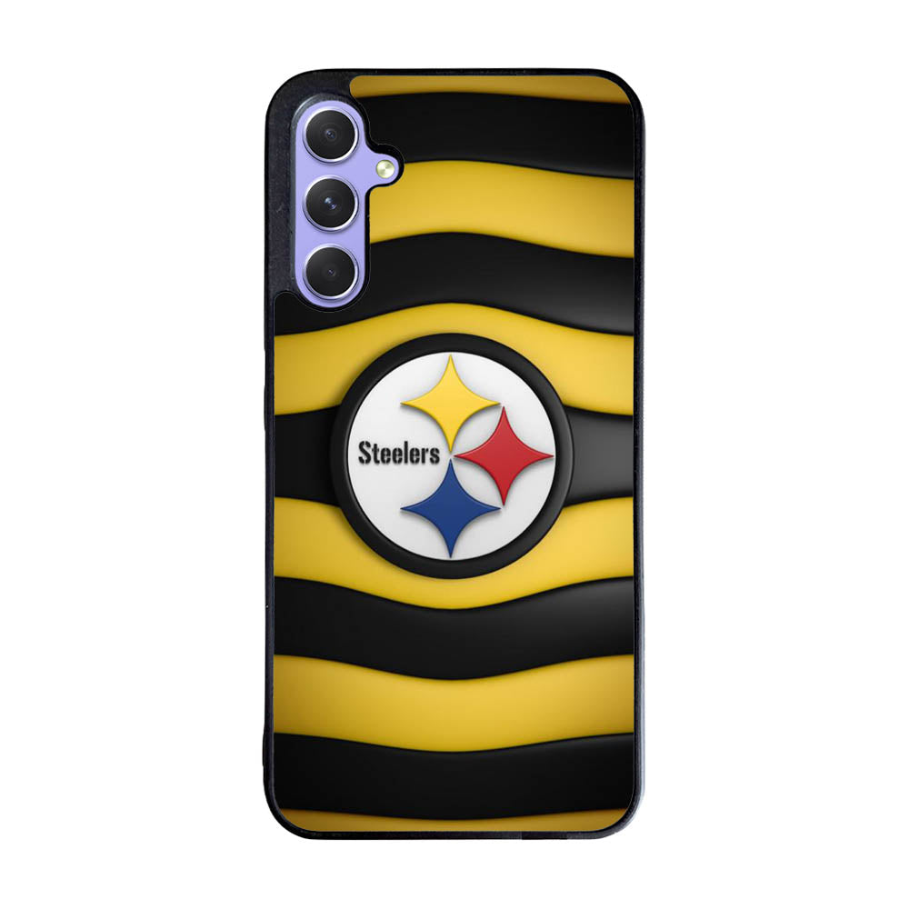 pittsburgh steelers logo Case Samsung Galaxy A35 5G BC0929