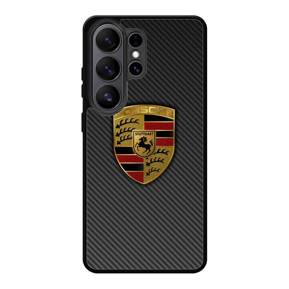 Porsche Badge Logo X9272 Samsung Galaxy S26 Ultra Case