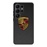Porsche Badge Logo X9272 Samsung Galaxy S26 Ultra Case