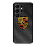 Porsche Badge Logo Samsung Galaxy S26 Plus Case DC1501