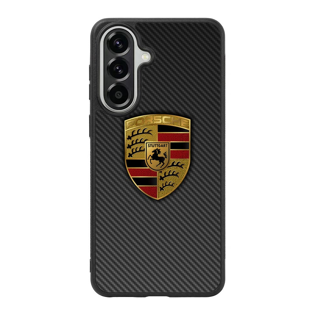 Porsche Badge Logo X9272 Samsung Galaxy A57 Case