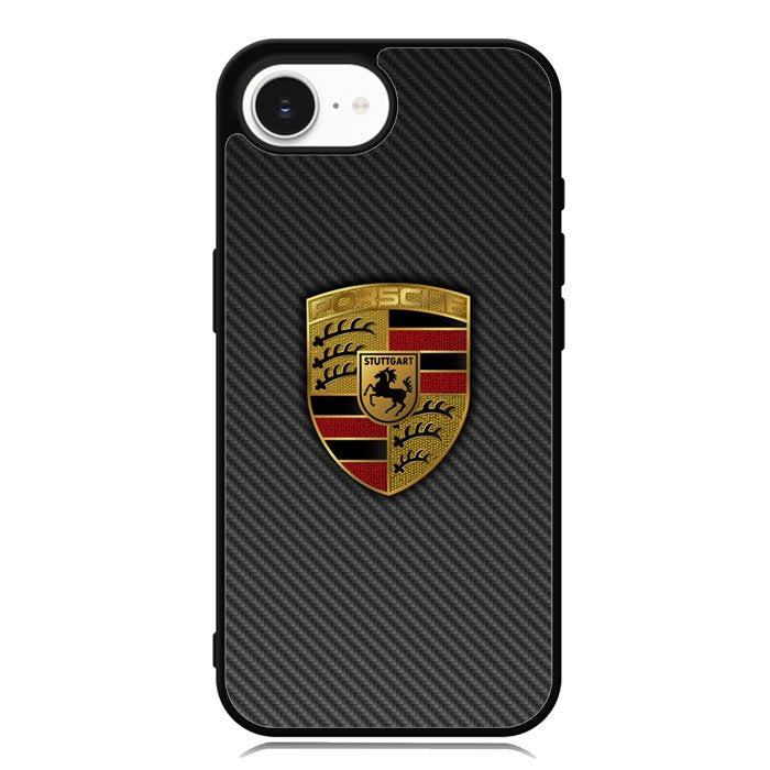 Porsche Badge Logo X9272 iPhone 16e Case