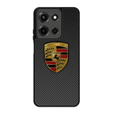 Porsche Badge Logo X9272 Motorola Moto G 5G 2025 Case