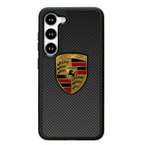 Porsche Badge Logo X9272 Samsung Galaxy S25 5G Case