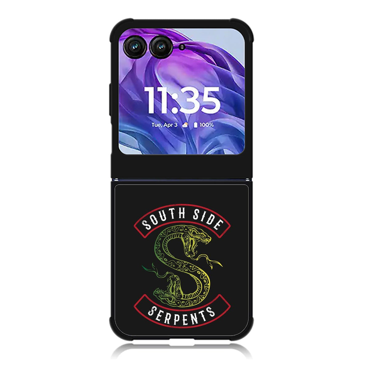 Riverdale Southside Serpents Motorola Moto Razr 2024 , Moto Razr 50 Case FE0930