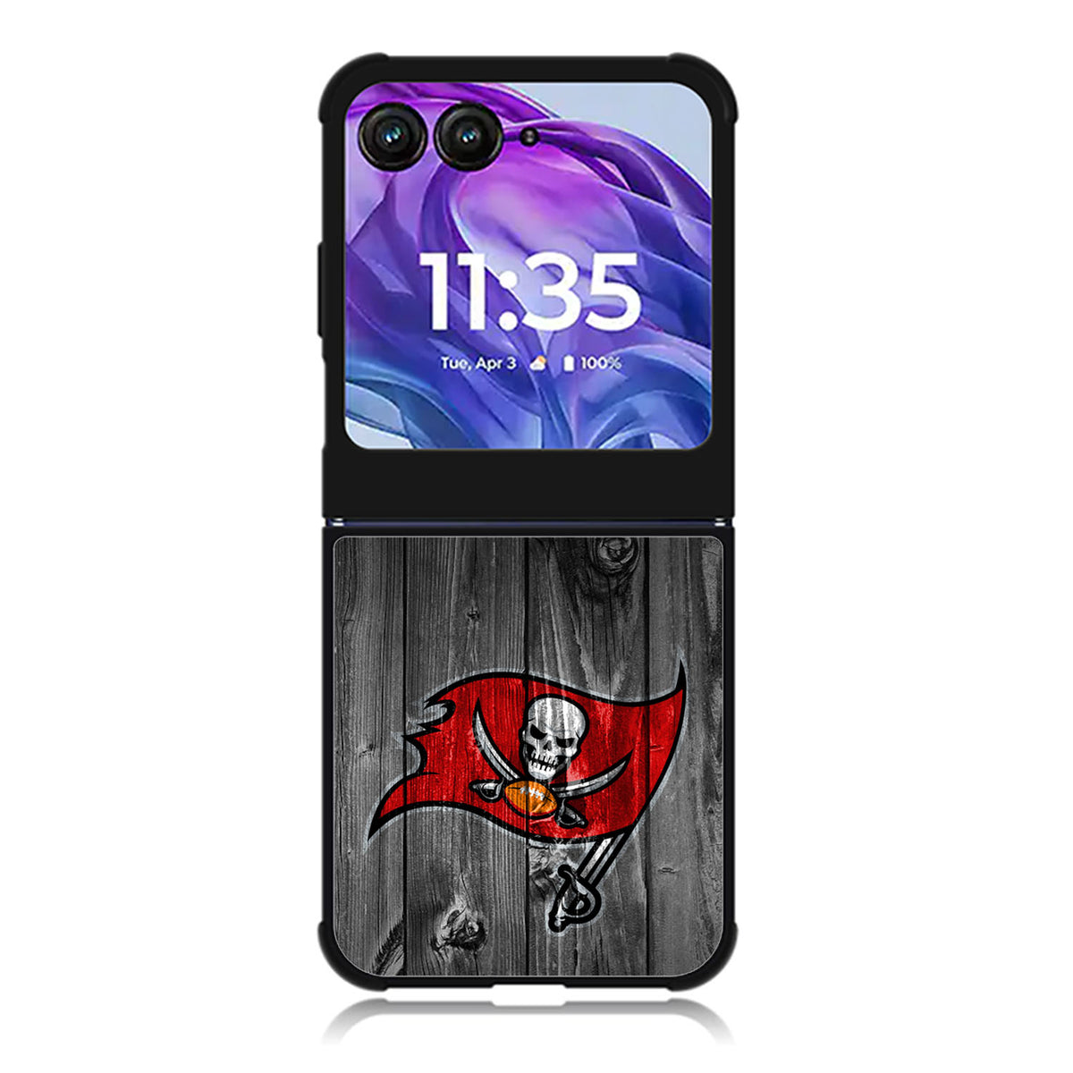 tampa bay buccaneers Motorola Moto Razr Plus 2025/2024 Case, Moto Razr 50 Ultra 5G BC0931