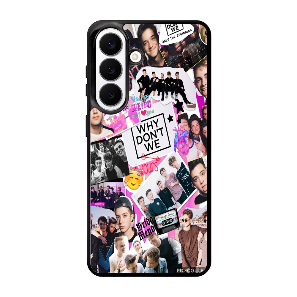 Why dont we band X9280 Samsung Galaxy S26 Case