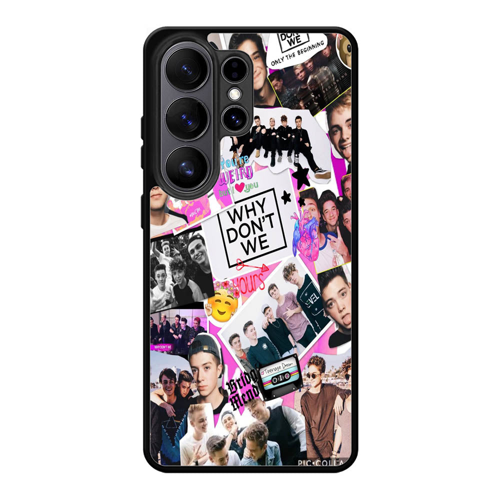 Why dont we band X9280 Samsung Galaxy S26 Ultra Case