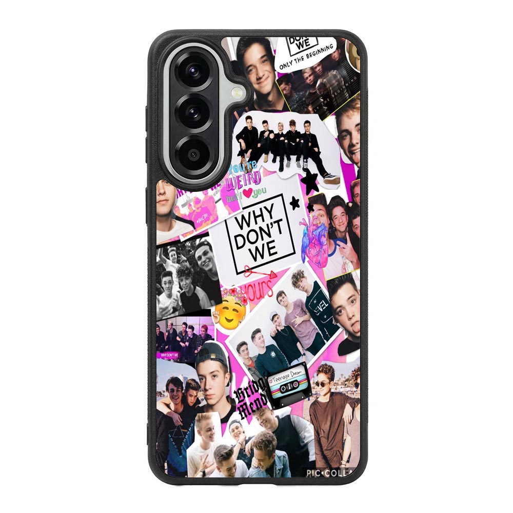 Why dont we band X9280 Samsung Galaxy A37 Case