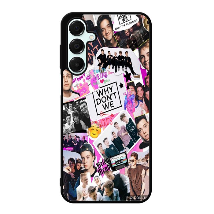 Why dont we band X9280 Samsung Galaxy A56 5G Case
