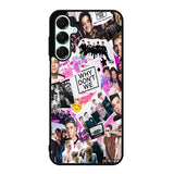 Why dont we band X9280 Samsung Galaxy A55 5G Case