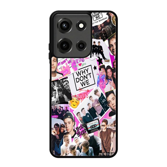 Why dont we band X9280 Motorola Moto G 5G 2025 Case