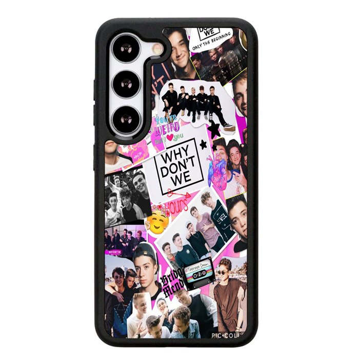 Why dont we band X9280 Samsung Galaxy S25 5G Case