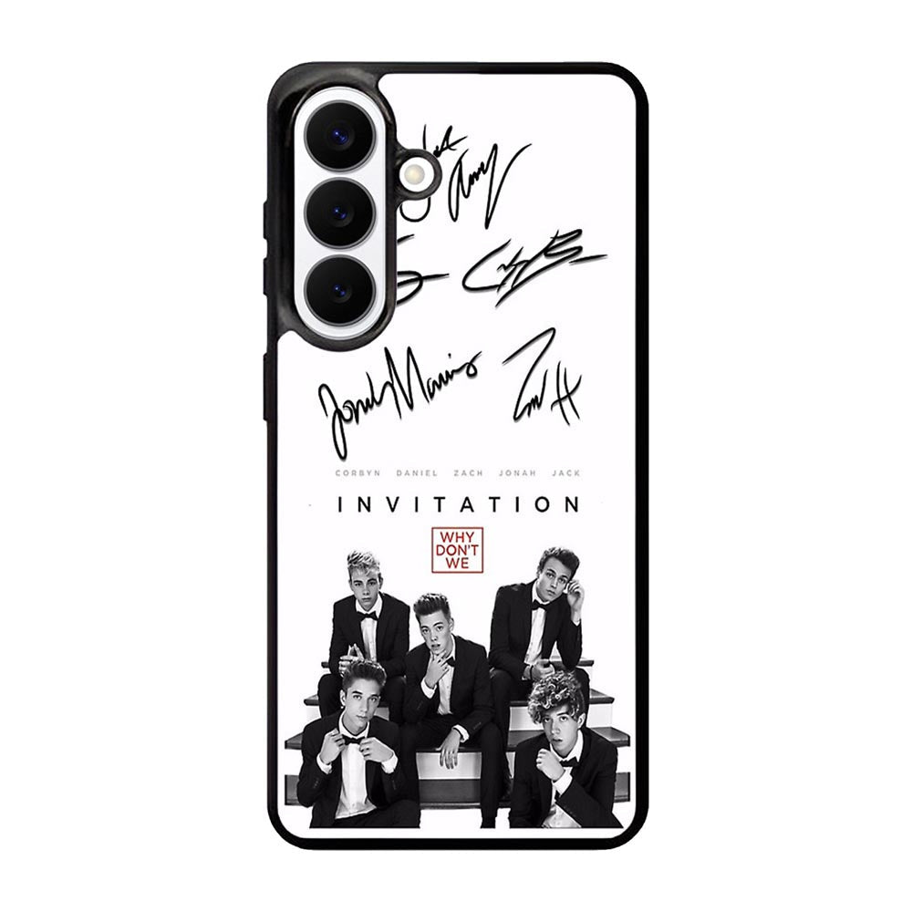 why dont we signatures X9281 Samsung Galaxy S26 Plus Case