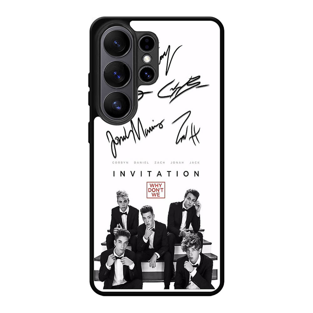 why dont we signatures X9281 Samsung Galaxy S26 Ultra Case