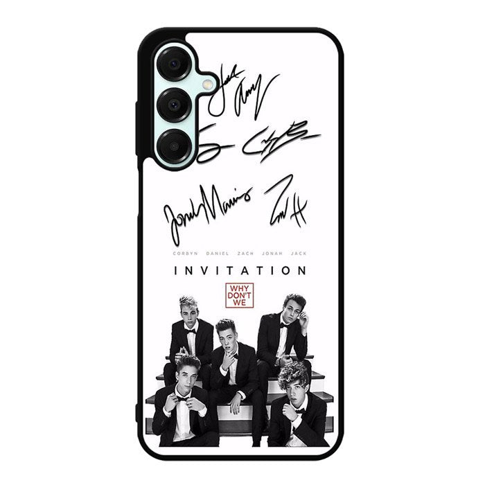 why dont we signatures X9281 Samsung Galaxy A56 5G Case