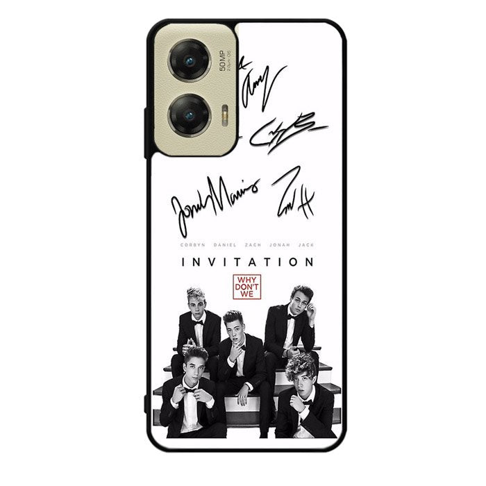 why dont we signatures X9281 Motorola Moto G Stylus 5G 2024 Case