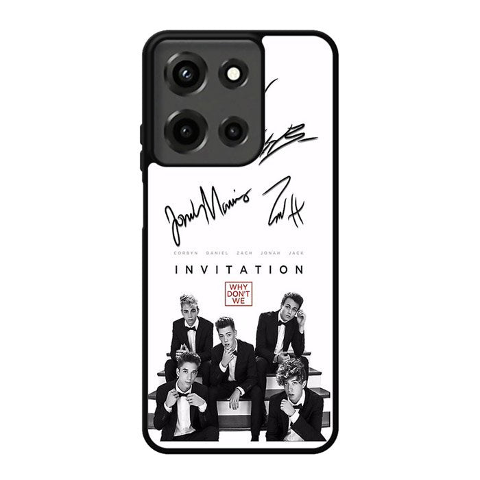 why dont we signatures X9281 Motorola Moto G 5G 2025 Case