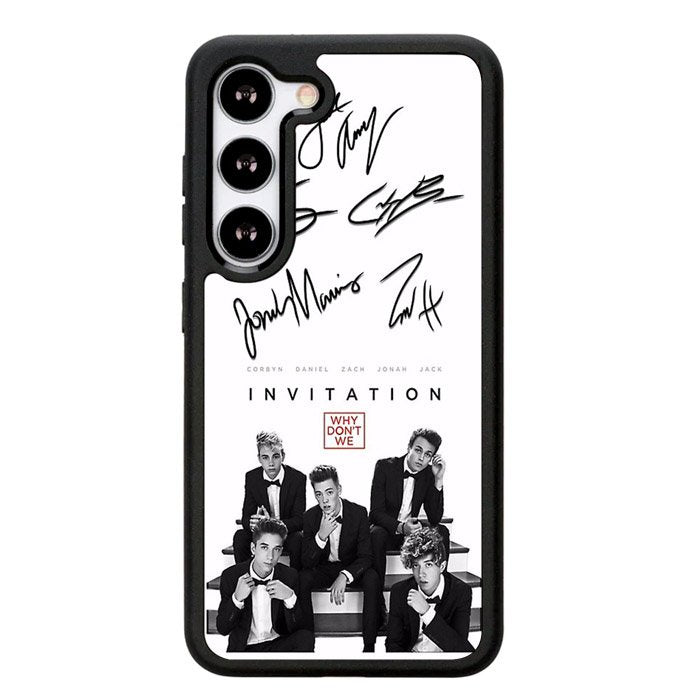 why dont we signatures X9281 Samsung Galaxy S24 Plus 5G , Samsung Galaxy S24+ 5G Case