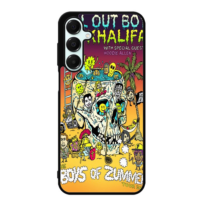 FOB and Wiz Khalifa X0497 Samsung Galaxy A56 5G Case
