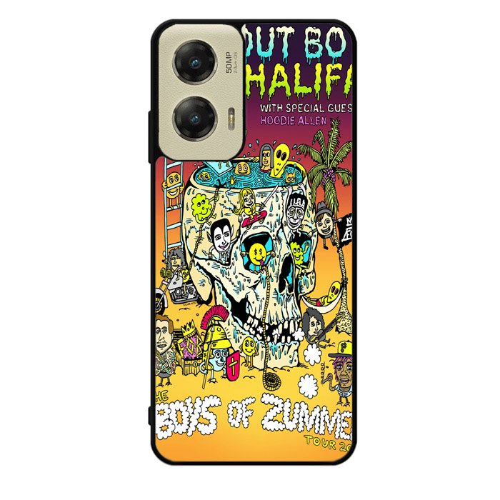 FOB and Wiz Khalifa X0497 Motorola Moto G Stylus 5G 2024 Case