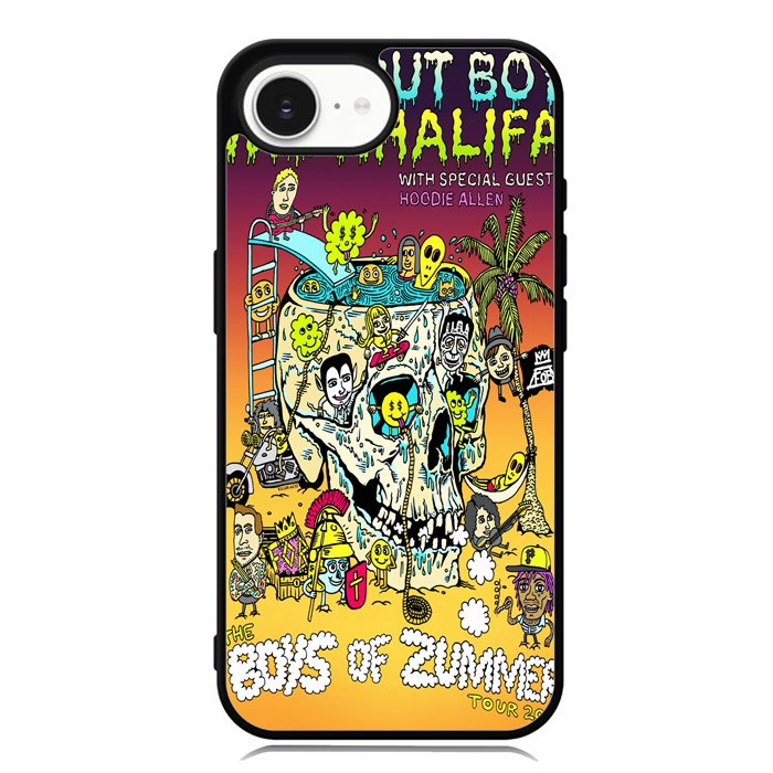 FOB and Wiz Khalifa X0497 iPhone 16e Case