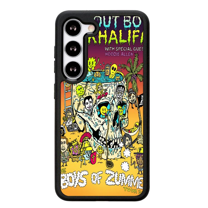 FOB and Wiz Khalifa X0497 Samsung Galaxy S25 Plus 5G , Samsung Galaxy S25+ 5G Case