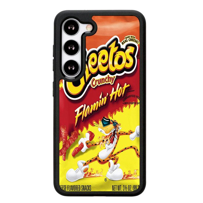 Flamin Hot Cheetos X9360 Samsung Galaxy S25 Plus 5G , Samsung Galaxy S25+ 5G Case