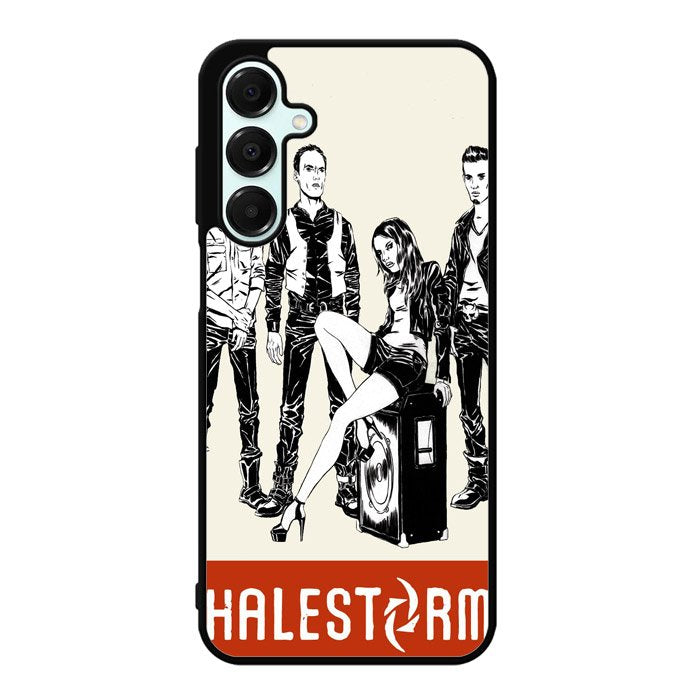 Halestorm Band Cover Album  X0450 Samsung Galaxy A26 5G Case