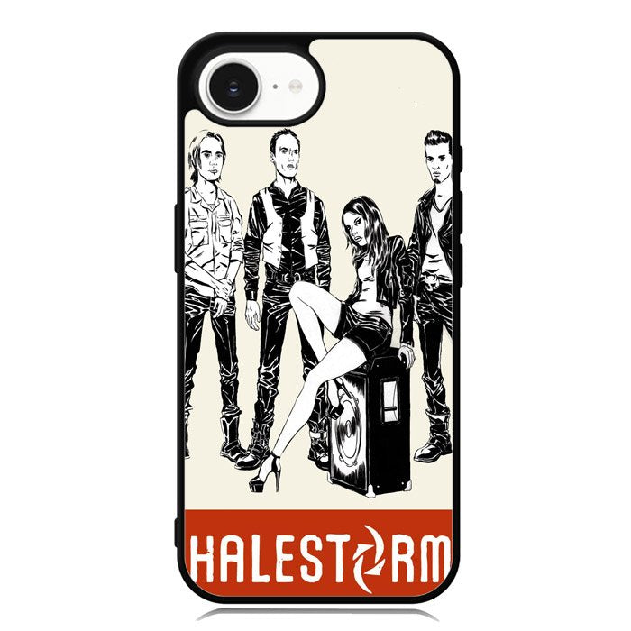 Halestorm Band Cover Album  X0450 iPhone 16e Case