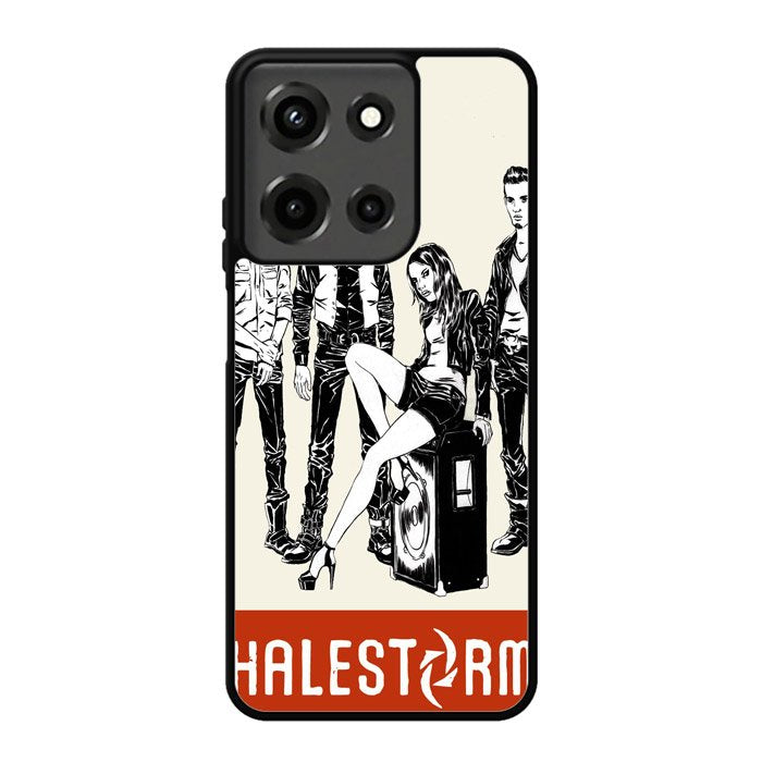 Halestorm Band Cover Album  X0450 Motorola Moto G 5G 2025 Case