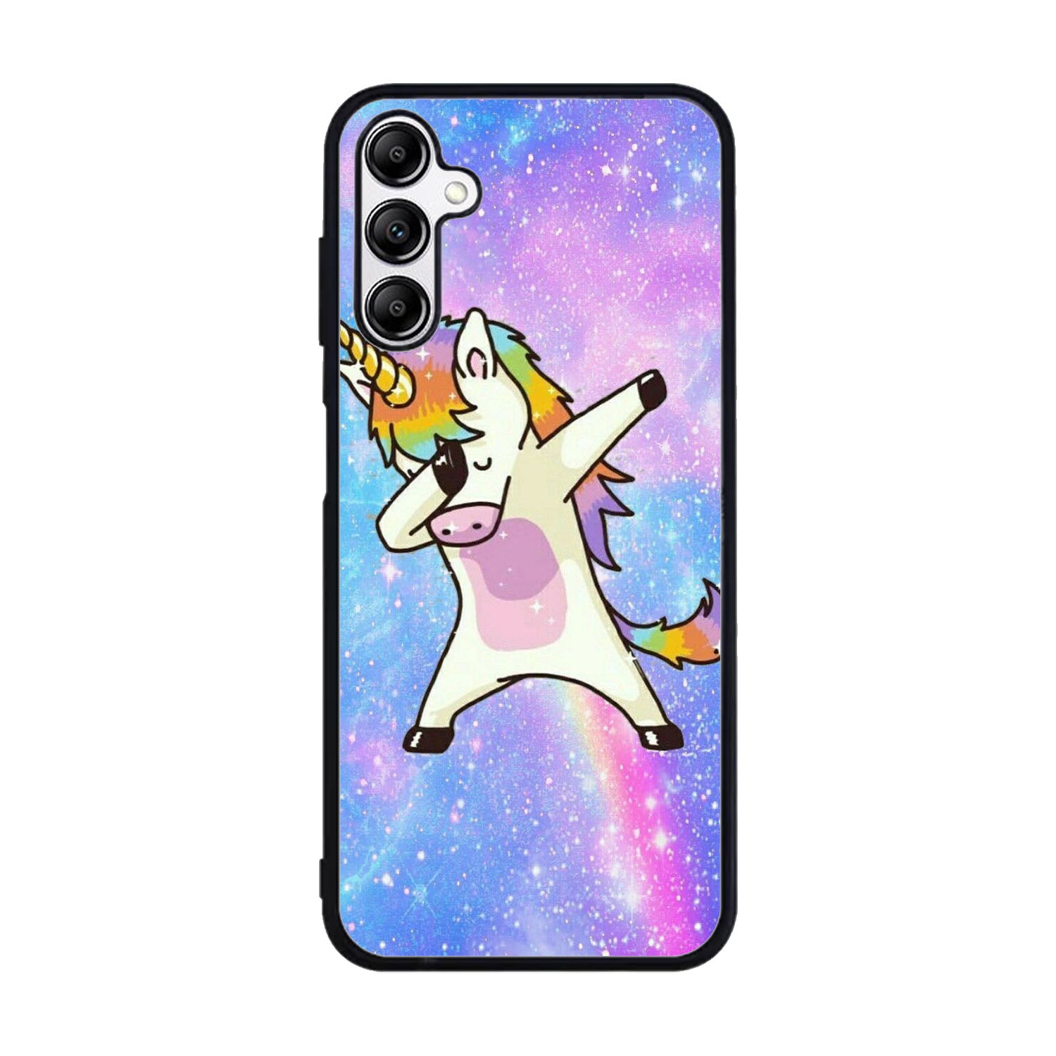 Dabbing Unicorn Rainbow Case Samsung Galaxy A15 BC0939