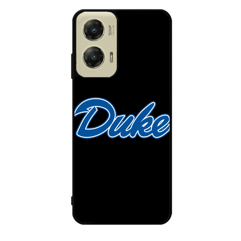 Duke University Logo Case Motorola Moto G Stylus 2024 5G BC0942