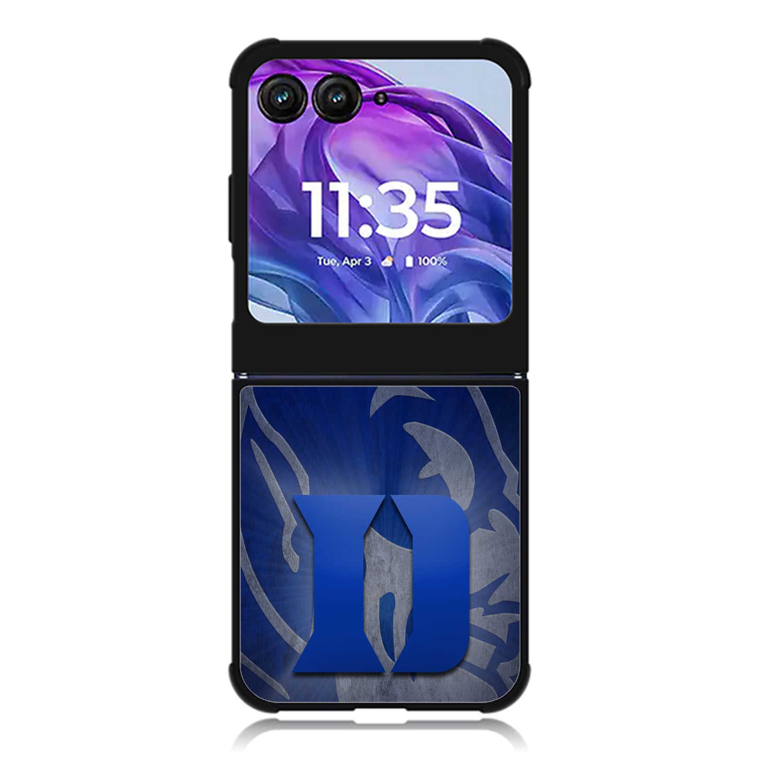 Duke University Basketball Logo  Motorola Moto Razr Plus 2025/2024 Case, Moto Razr 50 Ultra 5G BC0941